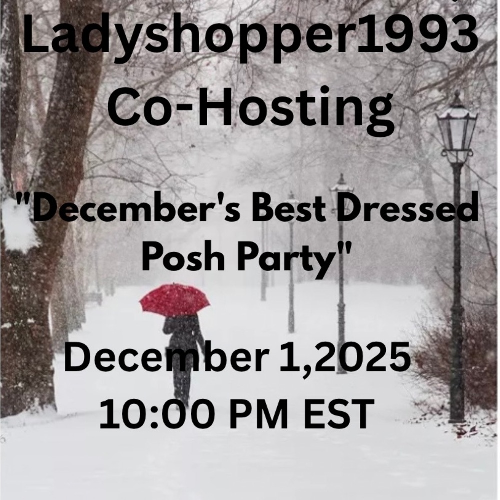 🚨🚨🚨PARTY ALERT‼️🚨🚨🚨Winter Wonderland Party Invitation